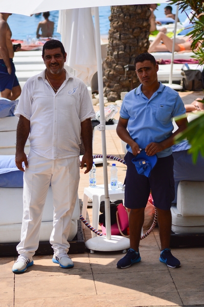 Pool Party at Janna Sur Mer